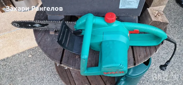 🪚 ЕЛЕКТРИЧЕСКИ ВЕРИЖЕН Трион/Резачка BOSCH AKE 35 S – 1800 W, ШИНА 35 СМ, снимка 5 - Градински инструменти - 55921723