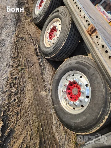 ШМИЦ 2013 ПЛАТФОРМА , снимка 2 - Ремаркета - 49406345