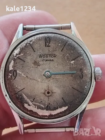 Часовник Wostok Slim. USSR. Vintage watch. Восток. Механичен , снимка 4 - Мъжки - 48560131