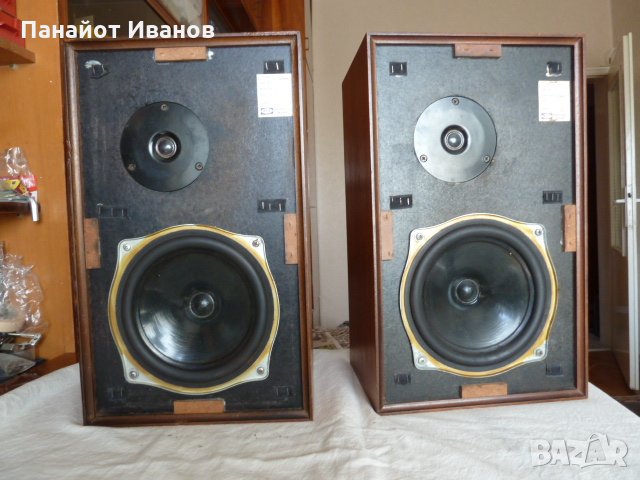 Тонколони KEF Chorale, снимка 2 - Тонколони - 34691729