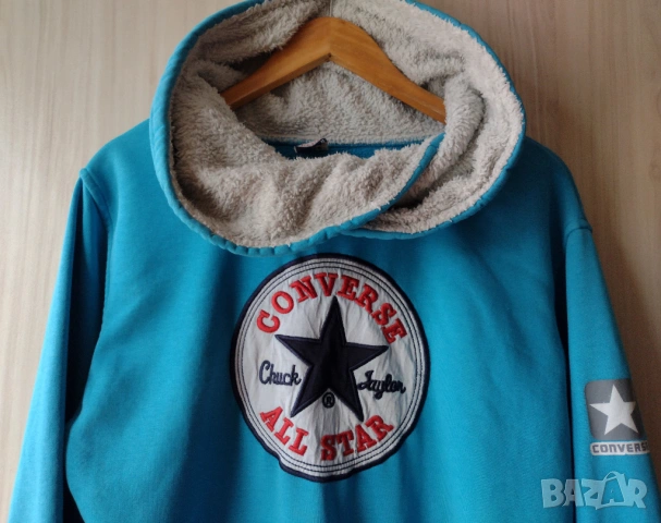 Converse All Star - мъжки суичър , снимка 2 - Суичъри - 53064805