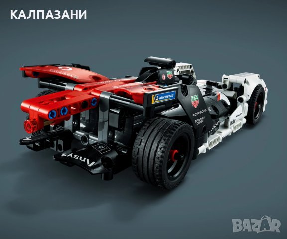 LEGO® Technic 42137 - Formula E® Porsche 99X Electric, снимка 7 - Конструктори - 39441177