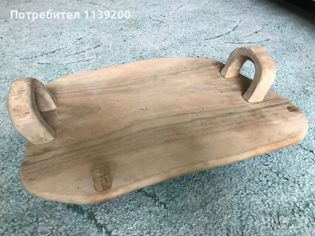 Френски стар поднос дъска за сервиране на мезета сирена, снимка 8 - Прибори за хранене, готвене и сервиране - 36136158