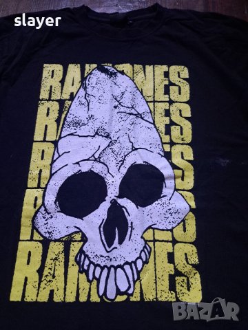 Тениска Ramones, снимка 3 - Тениски - 42572885