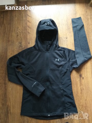 under armour - страхотно мъжко горнище КАТО НОВО М, снимка 3 - Спортни екипи - 44263736