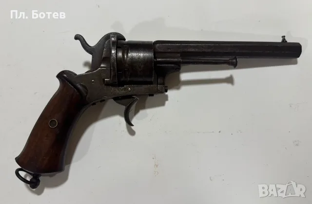 Голям револевер, пистолет