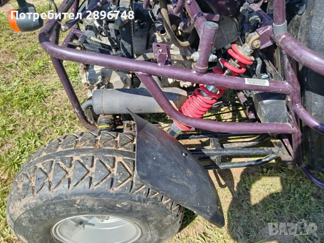 Бъги 250сс, снимка 4 - Мотоциклети и мототехника - 50474418