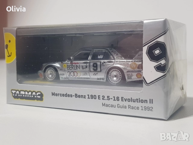 1:64 Street Weapon/ Street Worrior, Tarmac Mercedes W140 190, снимка 13 - Колекции - 52079917