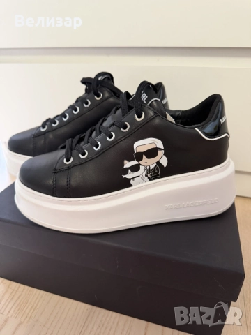 Оригинални дамски обувки Karl Lagerfeld, снимка 2 - Дамски ежедневни обувки - 55930806