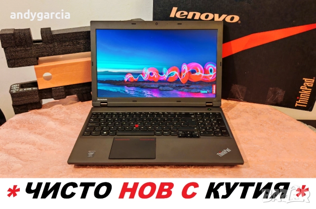  Lenovo ThinkPad L540/Intel Core i3-4300M/8GB RAM/256GB SSS/Intel HD4600 2GB пълен комплект