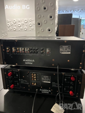 комплект Pioneer C-73 & M-73 Top Urushi, снимка 9 - Ресийвъри, усилватели, смесителни пултове - 51943560
