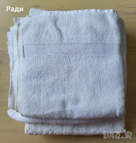 Продавам 5 хавлии 100х50 см, 5 х 80х50 см, 5 х от 60х50 см до 100х45 см, снимка 5 - Хавлиени кърпи - 51393889
