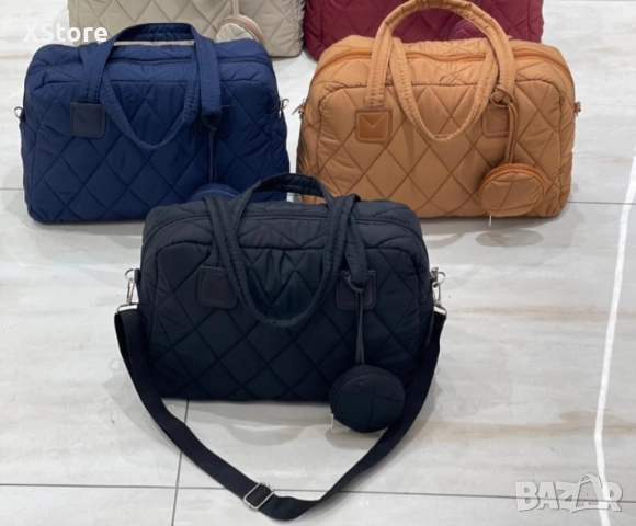 Модерна капитонирана дамска чанта 32х43, снимка 13 - Чанти - 52583914