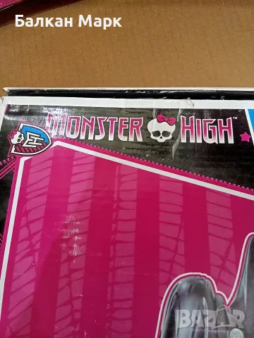 Регулируеми кънки за лед Monster High - Creepy Cool (Размер 30-33) / Внос от Германия, снимка 8 - Ролери, кънки - 56105119