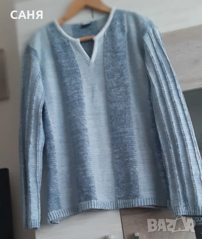 Дебел,стегнат пуловерS-M, снимка 4 - Пуловери - 53121984