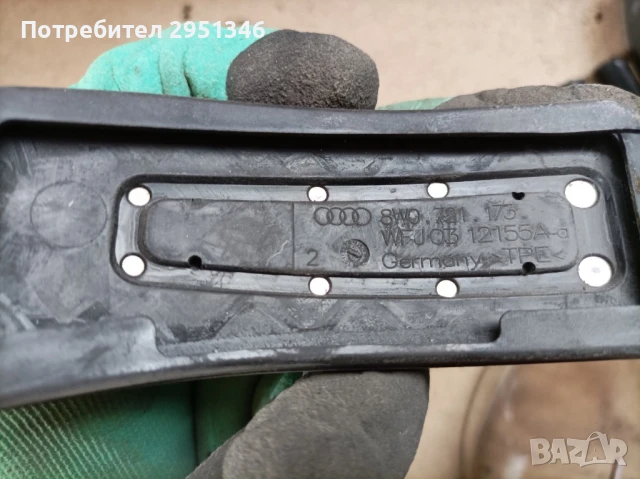 + педал газ audi s line s5 f5 8W0721173, снимка 2 - Части - 50900539