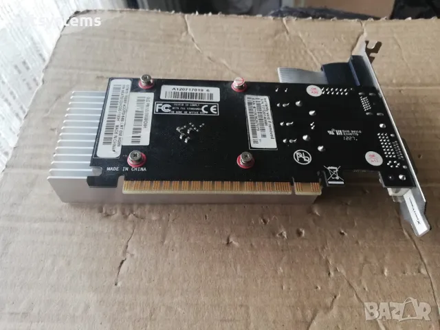 Видео карта NVidia GeForce Palit GT610 HDMI 1024MB GDDR3 64bit PCI-E , снимка 7 - Видеокарти - 47839644