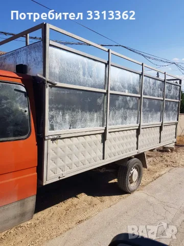  Ford Transit – Бордови Самосвал, снимка 2 - Бусове и автобуси - 56124669