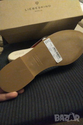 Liebeskind Berlin Нови естествена кожа , снимка 7 - Дамски ежедневни обувки - 36124579