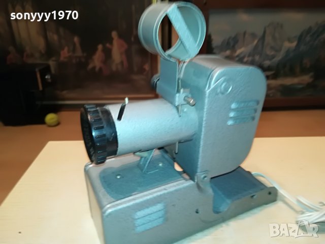 руско кино-прожектор 1101231739, снимка 4 - Антикварни и старинни предмети - 39269988