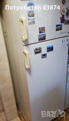 Хладилник с горна камера, снимка 2 - Хладилници - 41573926