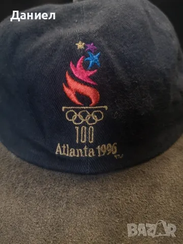 Шапка от олимпийските игри в Атланта през 1996. , снимка 2 - Шапки - 50319562