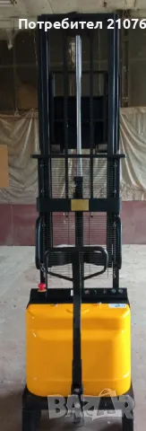 ПОЛУЕЛЕКТРИЧЕСКИ СТАКЕР 1,5 Т; 1.6 М