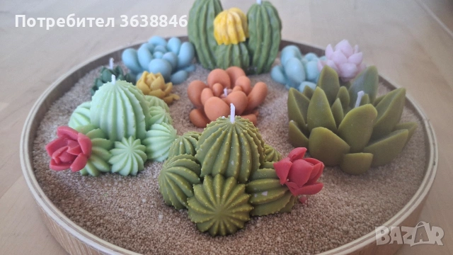 свещи от соев восък