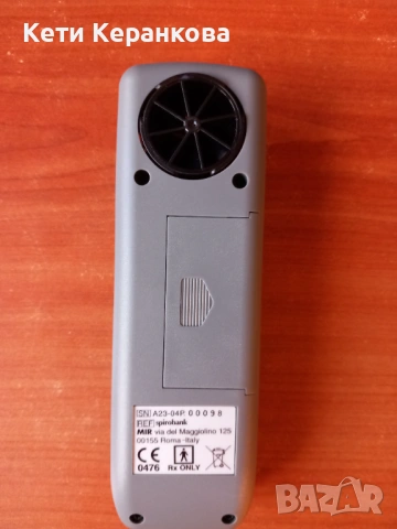 Спирометър Spirobank MIR, снимка 2 - Медицинска апаратура - 53743615