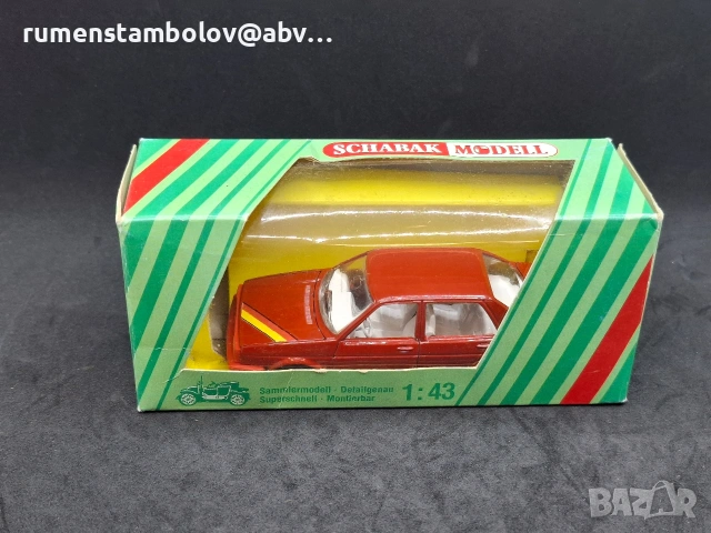 VW Jetta MK II, Schabak, 1:43, снимка 11 - Колекции - 53621525