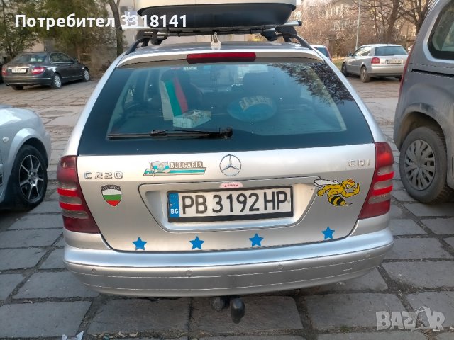 Mercedes benc C220, снимка 10 - Автомобили и джипове - 44236500