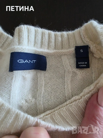 Gant, снимка 5 - Блузи с дълъг ръкав и пуловери - 53573205
