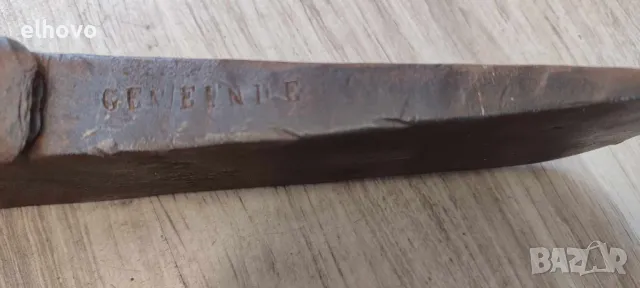 Брадва 2820гр, снимка 4 - Антикварни и старинни предмети - 47577317
