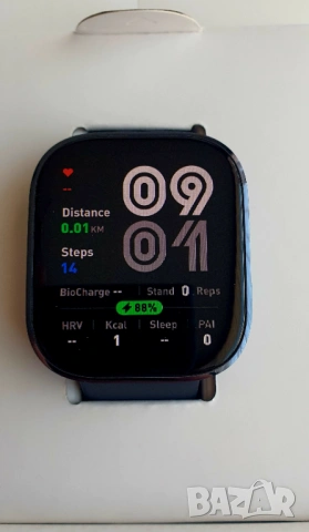 AMAZFIT Bip 6 Black, снимка 2 - Смарт часовници - 53786076