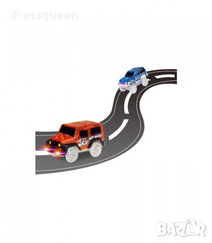 2602 Джип за светеща писта Magic Tracks, снимка 3 - Коли, камиони, мотори, писти - 28481876