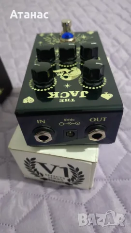 Ефект за китара - Victory Amps V1 The Jack , снимка 7 - Китари - 56138284