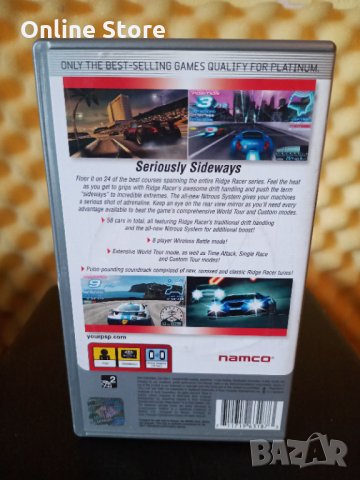 Ridge Racer - Игра за PSP , снимка 2 - PlayStation конзоли - 35791522
