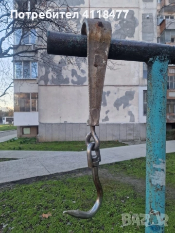 Неръждаема кука за трупно месо 