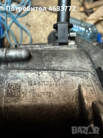 Вакумна помпа за двигател на Мерцедес Mercedes 2.2Cdi само за 100лв. A6512300565, снимка 4 - Части - 52805331