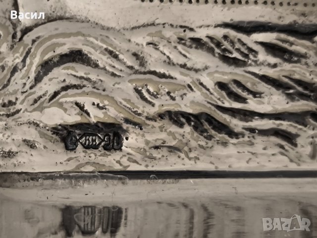 посребрен пепелник , снимка 4 - Антикварни и старинни предмети - 44226573