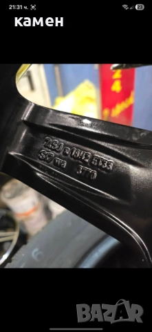 Оригинални джанти AMG 18 цола за Мерцедес Ц класа W205 4бр еднакви, снимка 7 - Гуми и джанти - 53638797