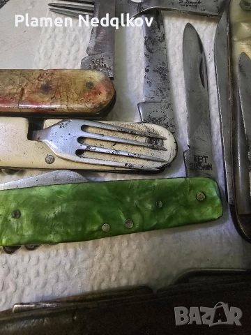 Джобни ножки., снимка 6 - Ножове - 52792679