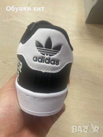 Adidas Superstar реплика, снимка 4 - Маратонки - 40917420