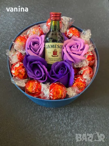 Елегантна,романтична и сладка кутия за любим човек