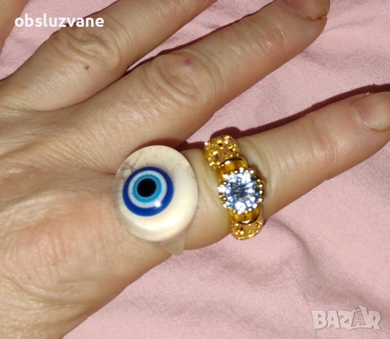 Пръстен Вики, снимка 7 - Пръстени - 51775997