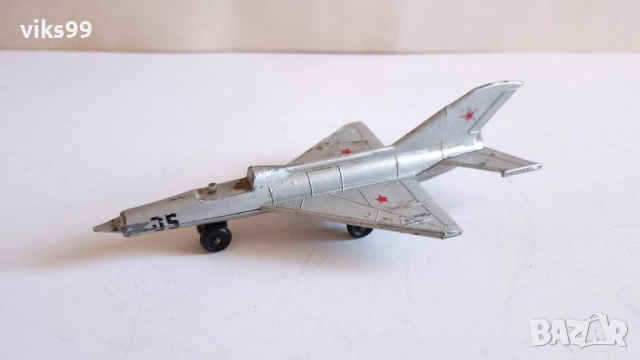 Метални Самолети Произведени в България, снимка 11 - Колекции - 52954764