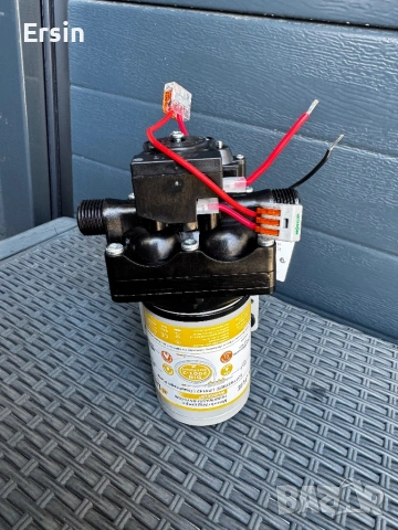 Хидрофорна помпа 2.1 bar , 11.3Л/мин. 12V ,5,0 A max LILIE SOFTSERIE  , снимка 12 - Къмпинг мебели - 53696027