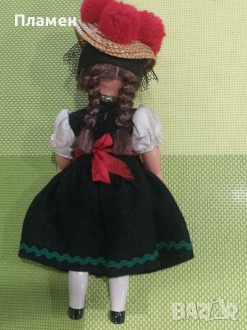 Стара кукла - целулоид, снимка 2 - Колекции - 38770538