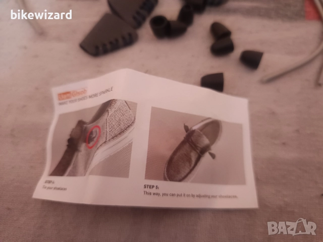 4-ри броя еластични връзки за мокасини НОВИ, снимка 2 - Други - 52208997