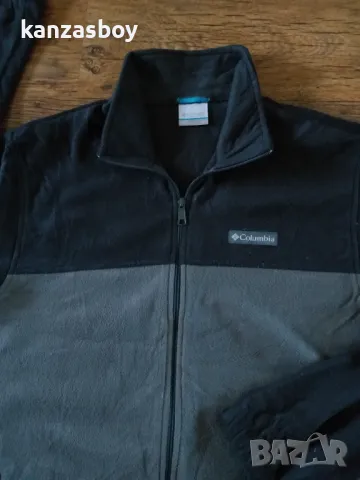 Columbia Steens Mountain 2.0 Full Zip Fleece Jacket - страхотен мъжки полар L, снимка 2 - Спортни дрехи, екипи - 48117555